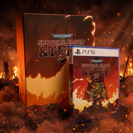Limited Collector's Edition | Warhammer 40,000: Shootas, Blood and Teef | PlayStation 5