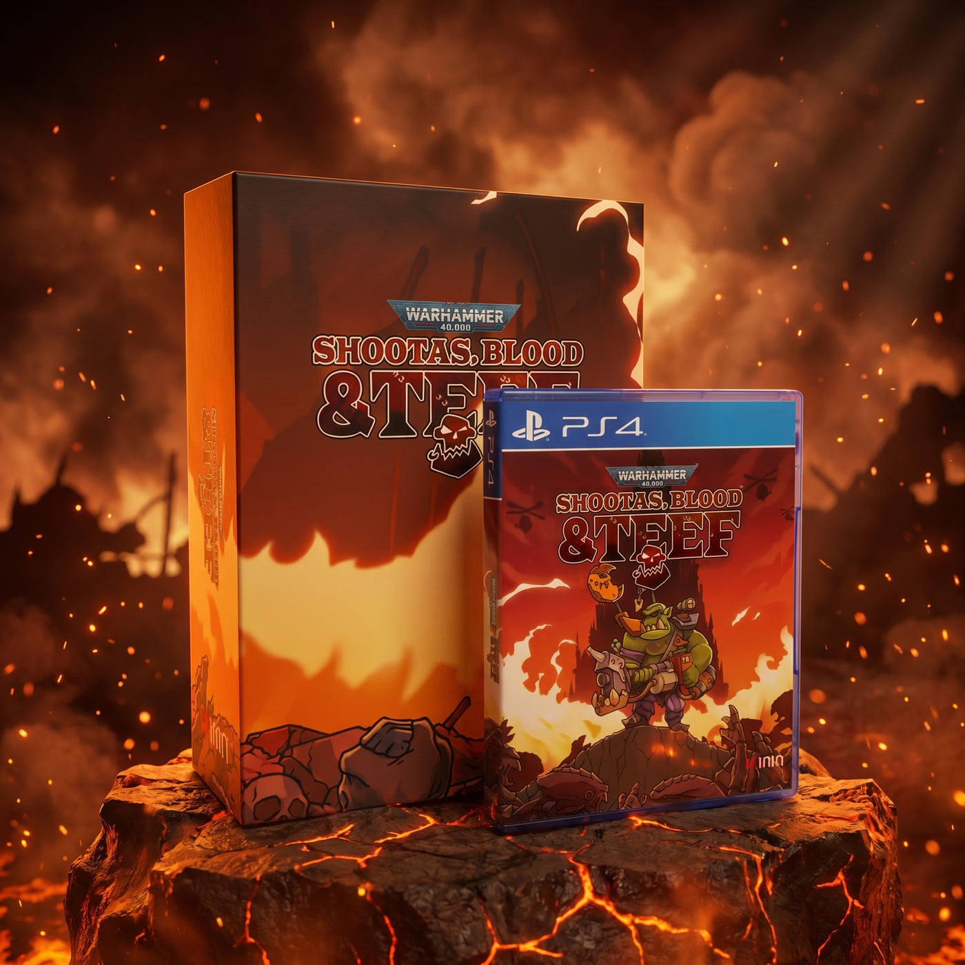 Warhammer 40,000: Shootas, Blood & Teef | PlayStation 4