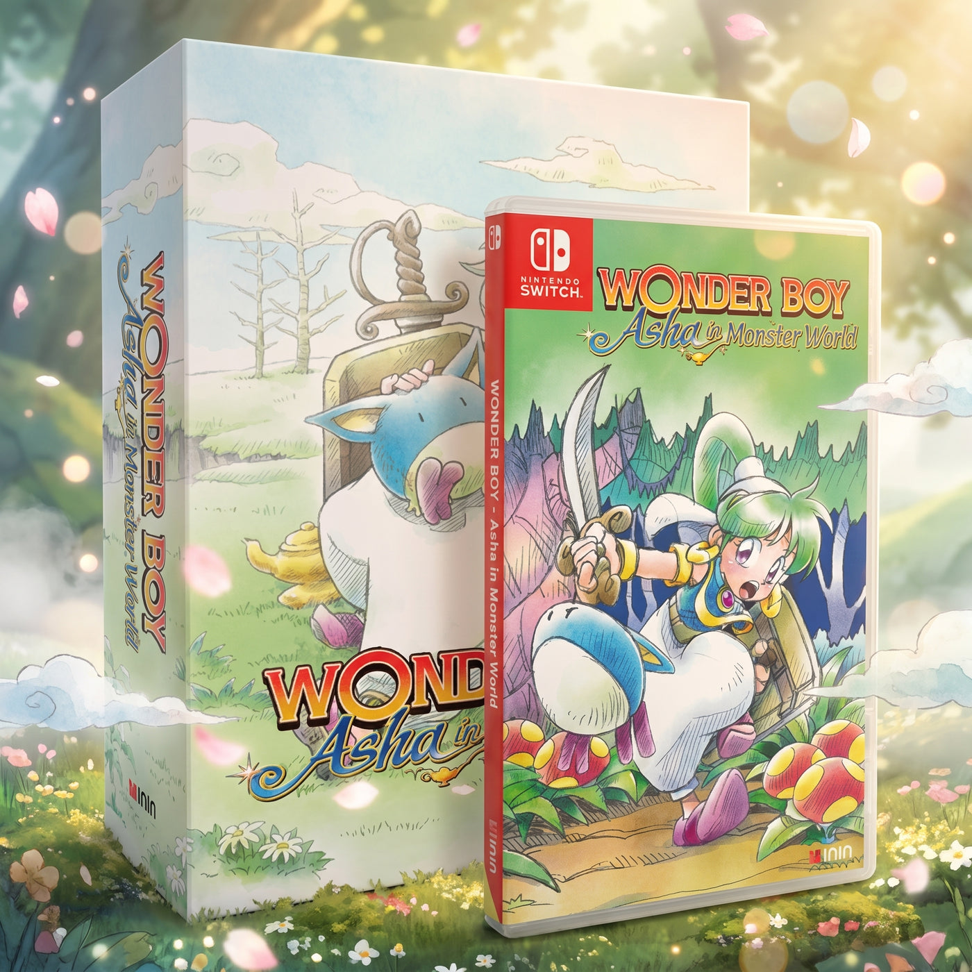 Limited Collector's Edition | Wonder Boy: Asha in Monster World | Nintendo Switch