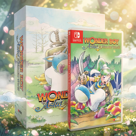 Limited Collector's Edition | Wonder Boy: Asha in Monster World | Nintendo Switch