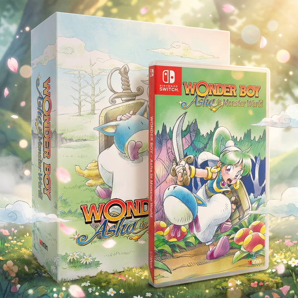 Limited Collector's Edition | Wonder Boy: Asha in Monster World | Nintendo Switch