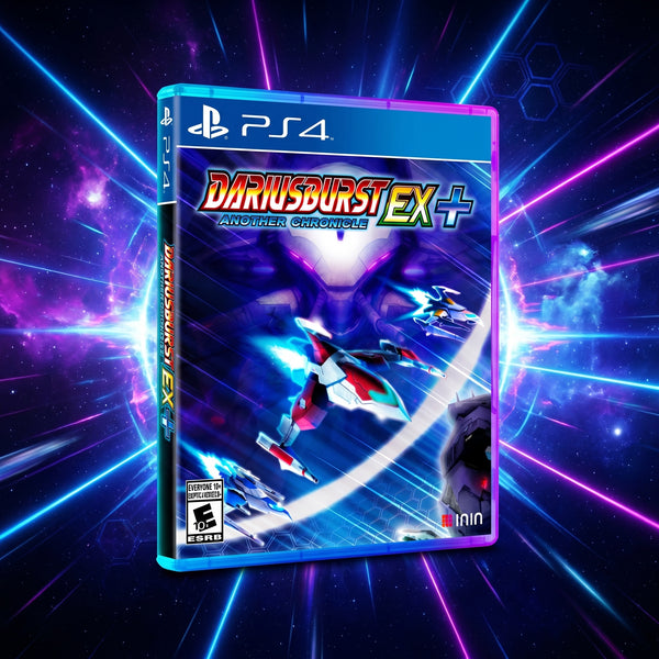 Dariusburst: Another Chronicle EX+ | PlayStation 4