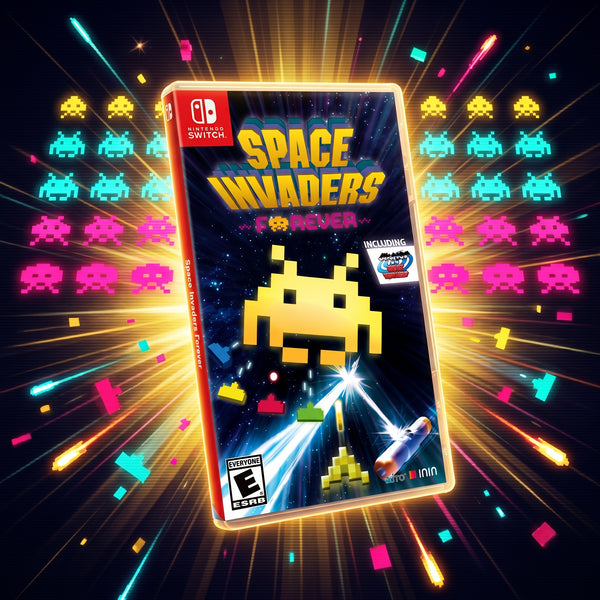 Space Invaders Forever Special Edition | Nintendo Switch