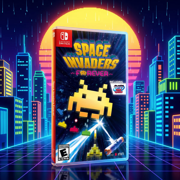 Space Invaders Forever | Nintendo Switch