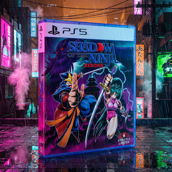 Shadow of the Ninja - Reborn Deluxe Edition | PlayStation 5