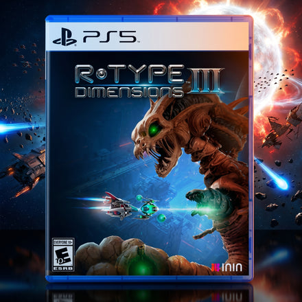 R-Type Dimensions III | Playstation 5