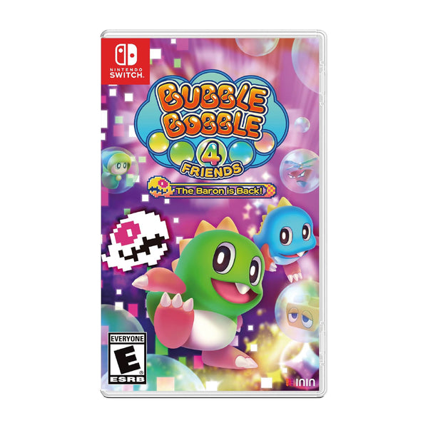 Bubble Bobble 4 Friends "The Baron Is Back" | Nintendo Switch