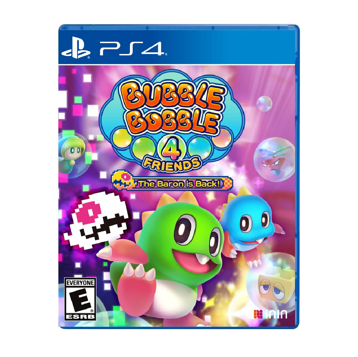 Bubble Bobble 4 Friends "The Baron Is Back" | PlayStation 4
