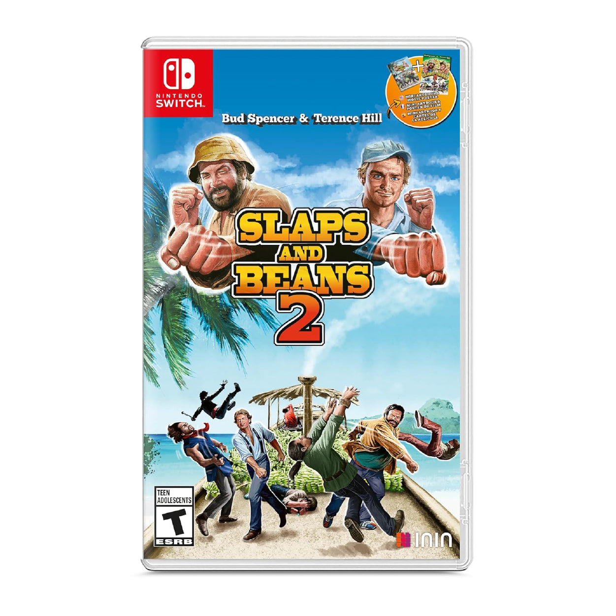 Bud Spencer & Terence Hill - Slaps and Beans 2 | Nintendo Switch