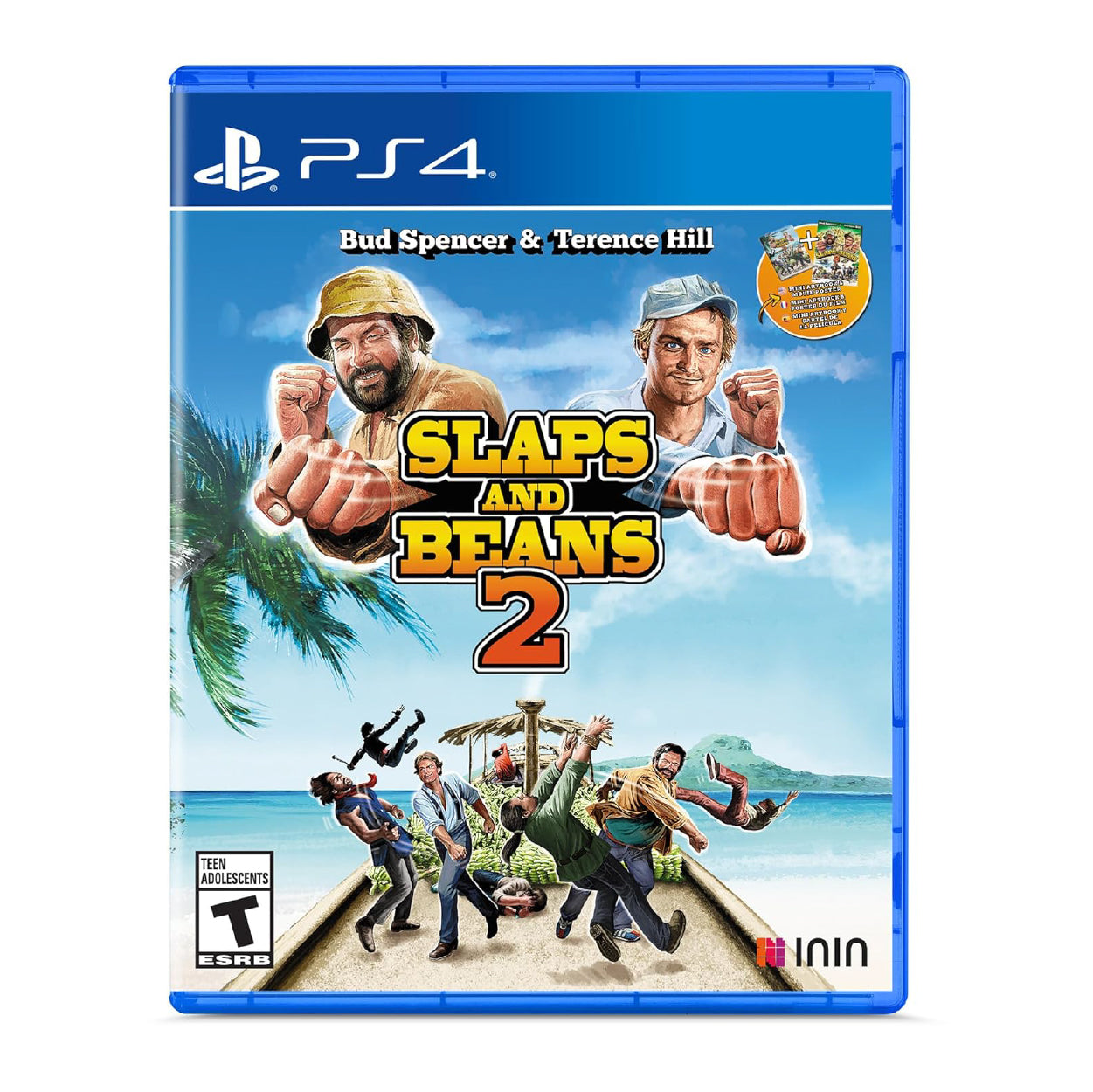 Bud Spencer & Terence Hill - Slaps and Beans 2 | PlayStation 4