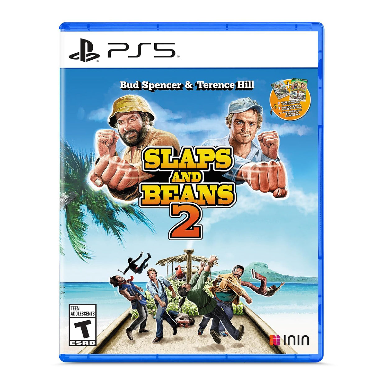 Bud Spencer & Terence Hill - Slaps and Beans 2 | PlayStation 5