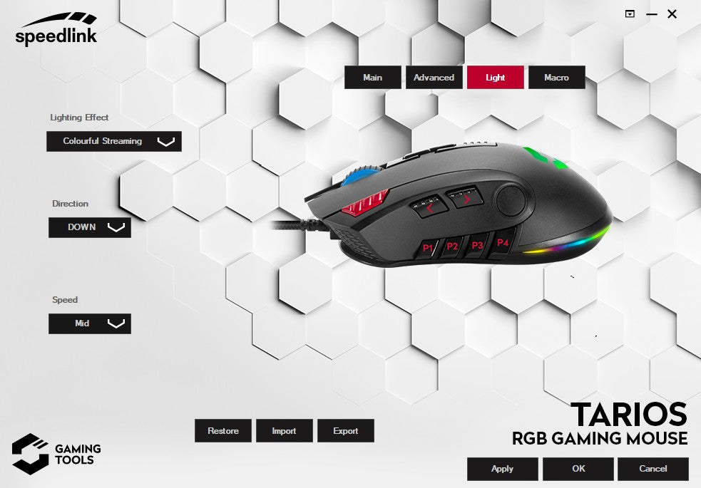 Speedlink TARIOS RGB Gaming Mouse