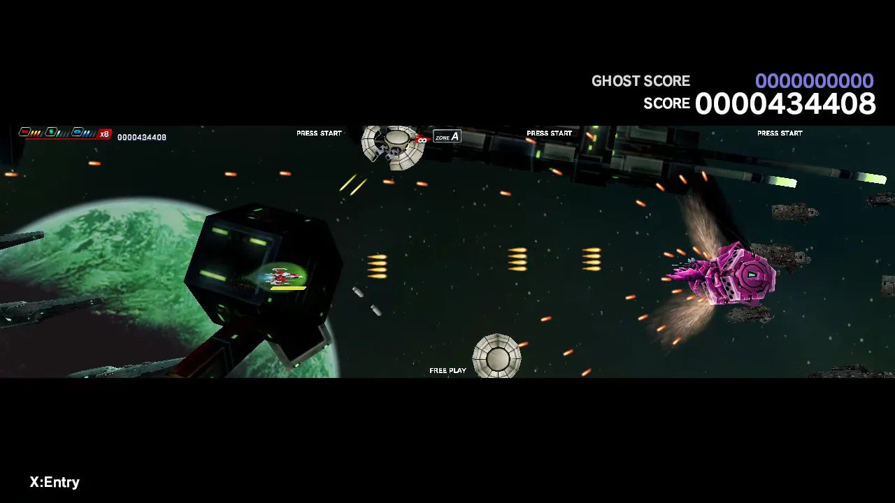 Dariusburst: Another Chronicle EX+ | PlayStation 4