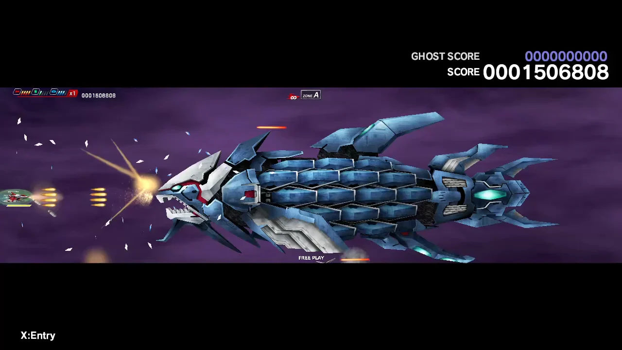 Dariusburst: Another Chronicle EX+ | Nintendo Switch