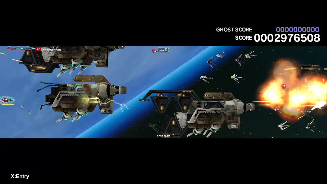 Dariusburst: Another Chronicle EX+ | PlayStation 4