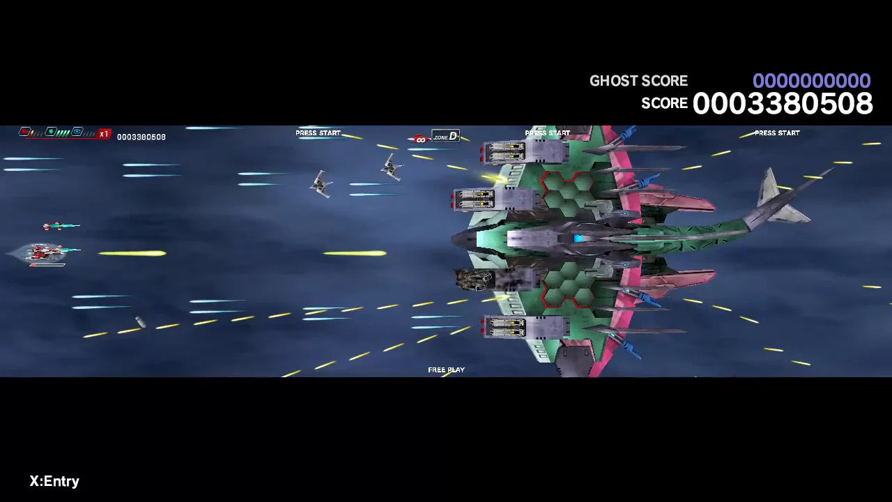 Dariusburst: Another Chronicle EX+ | Nintendo Switch