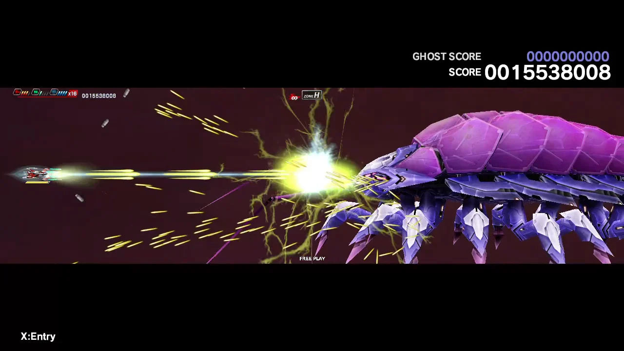 Dariusburst: Another Chronicle EX+ | Nintendo Switch