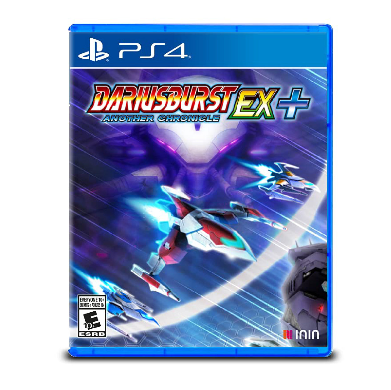 Dariusburst: Another Chronicle EX+ | PlayStation 4