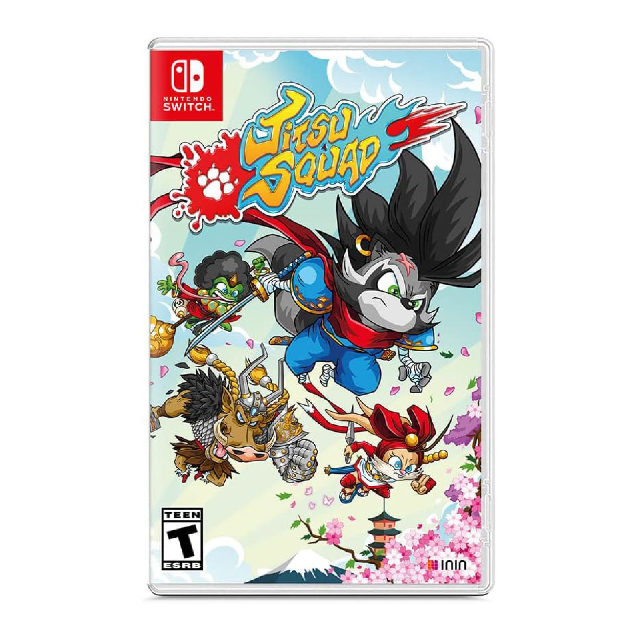 Jitsu Squad | Nintendo Switch