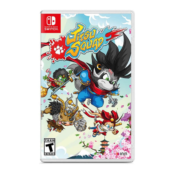 Jitsu Squad | Nintendo Switch