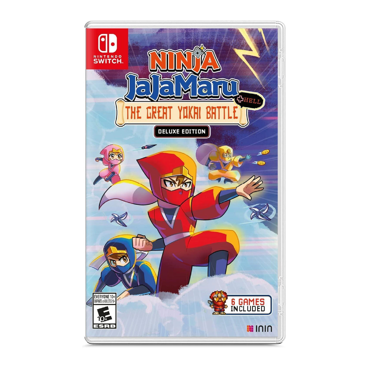 Ninja JaJaMaru: The Great Yokai Battle + Hell – Deluxe Edition | Nintendo Switch