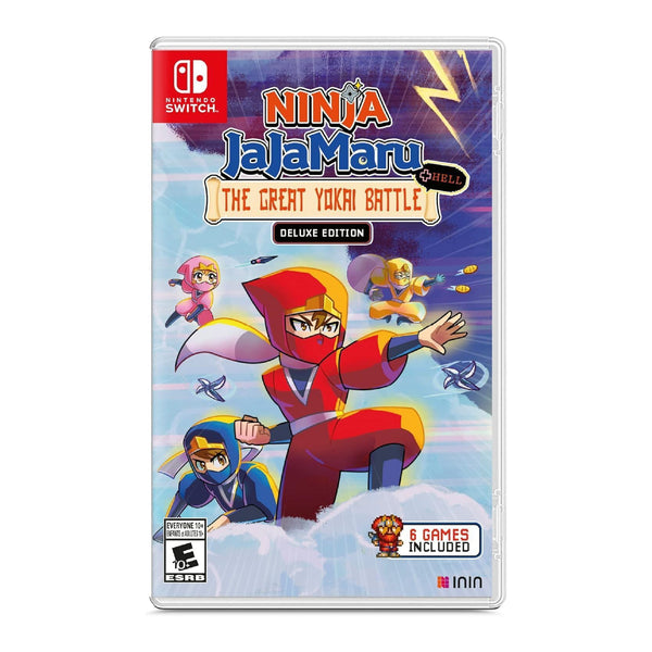 Ninja JaJaMaru: The Great Yokai Battle + Hell – Deluxe Edition | Nintendo Switch