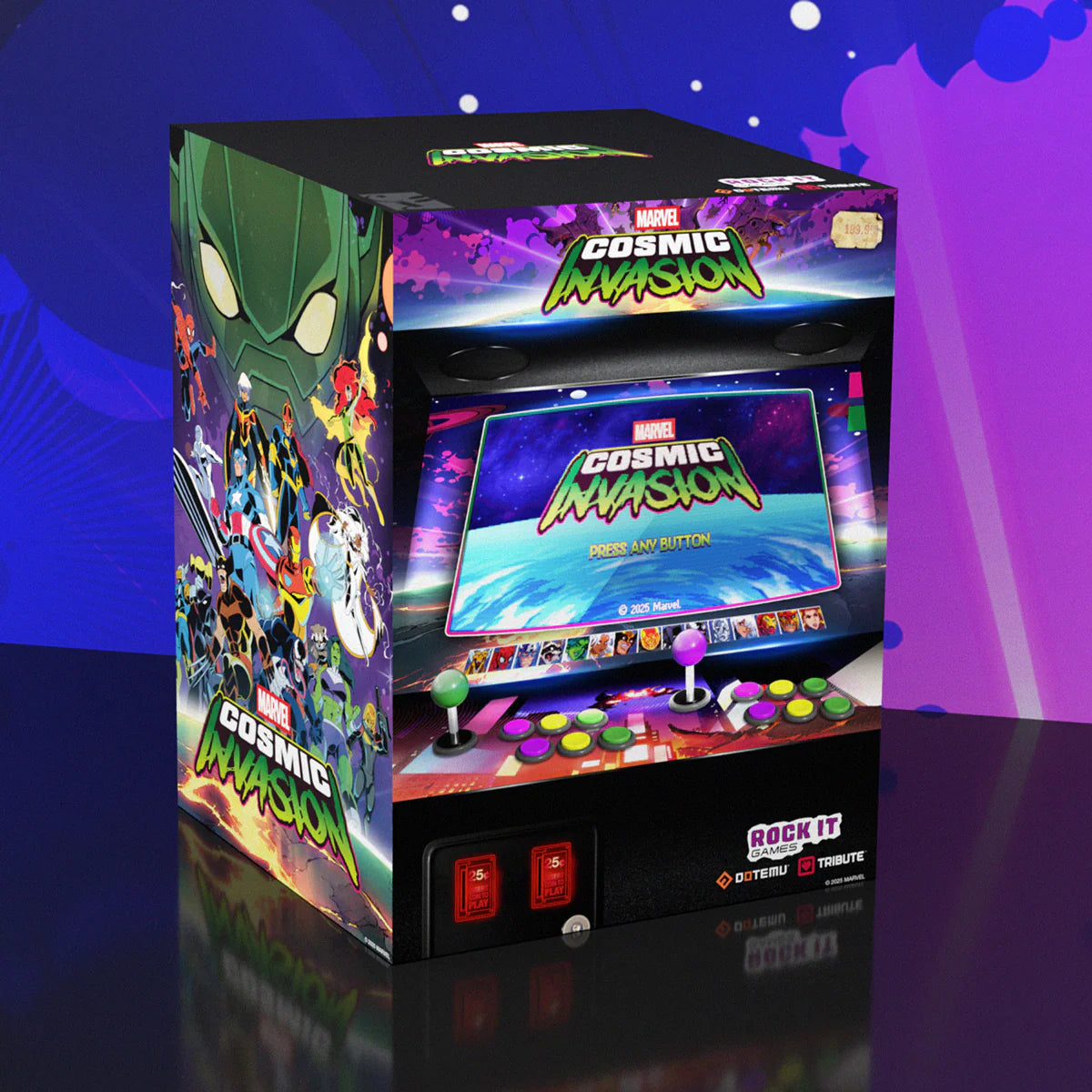 Limited Collector's Edition | MARVEL Cosmic Invasion | Playstation 5
