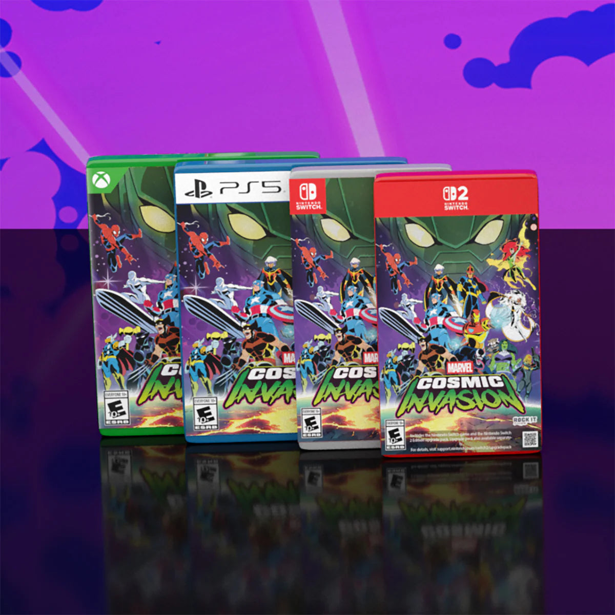 Limited Collector's Edition | MARVEL Cosmic Invasion | Playstation 5