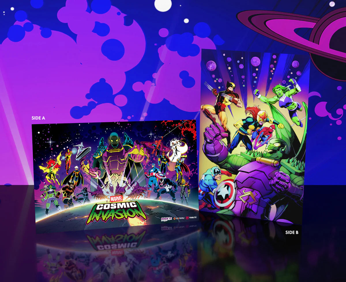Limited Collector's Edition | MARVEL Cosmic Invasion | Playstation 5