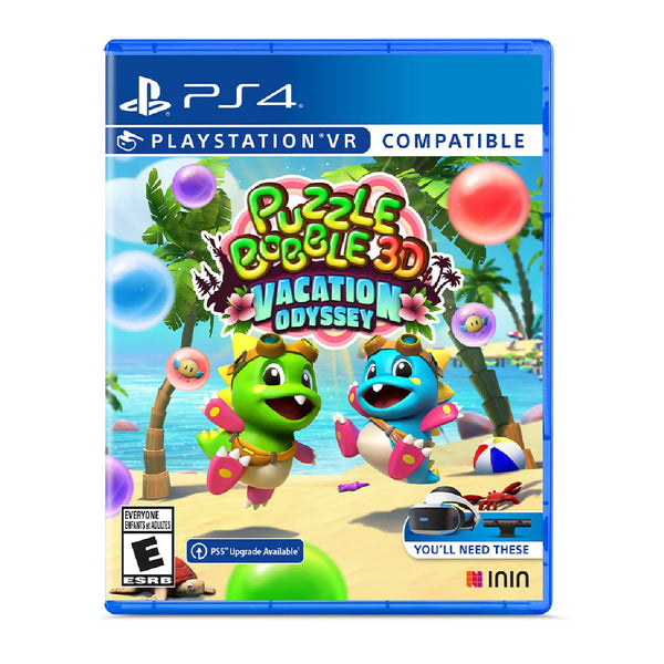 Puzzle Bobble 3D: Vacation Odyssey | PlayStation 4
