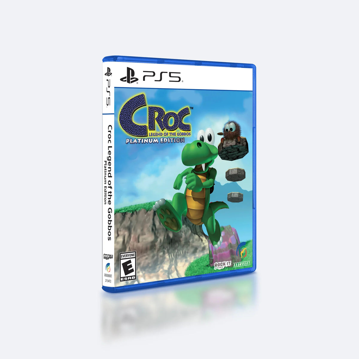 Pre-Order - Croc Legend of Gobbos - Platinum Edition - Playstation 5