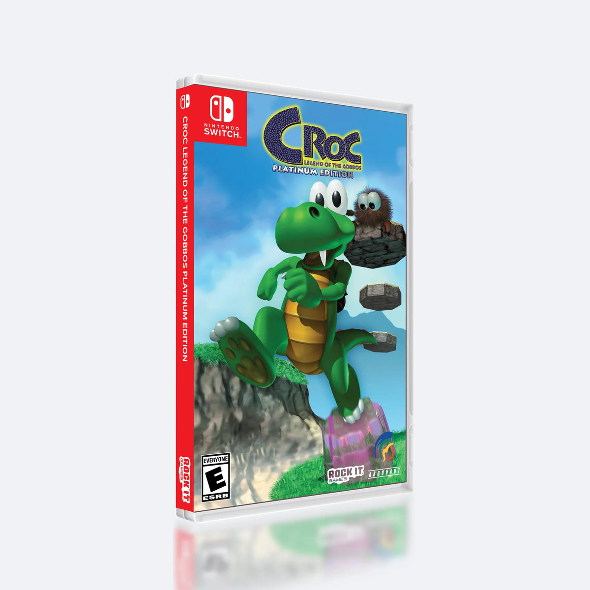 Pre-Order - Croc Legend of Gobbos - Platinum Edition - Nintendo Switch