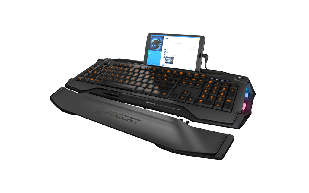 ROCCAT Skeltr | Smart Communication RGB Gaming Keyboard