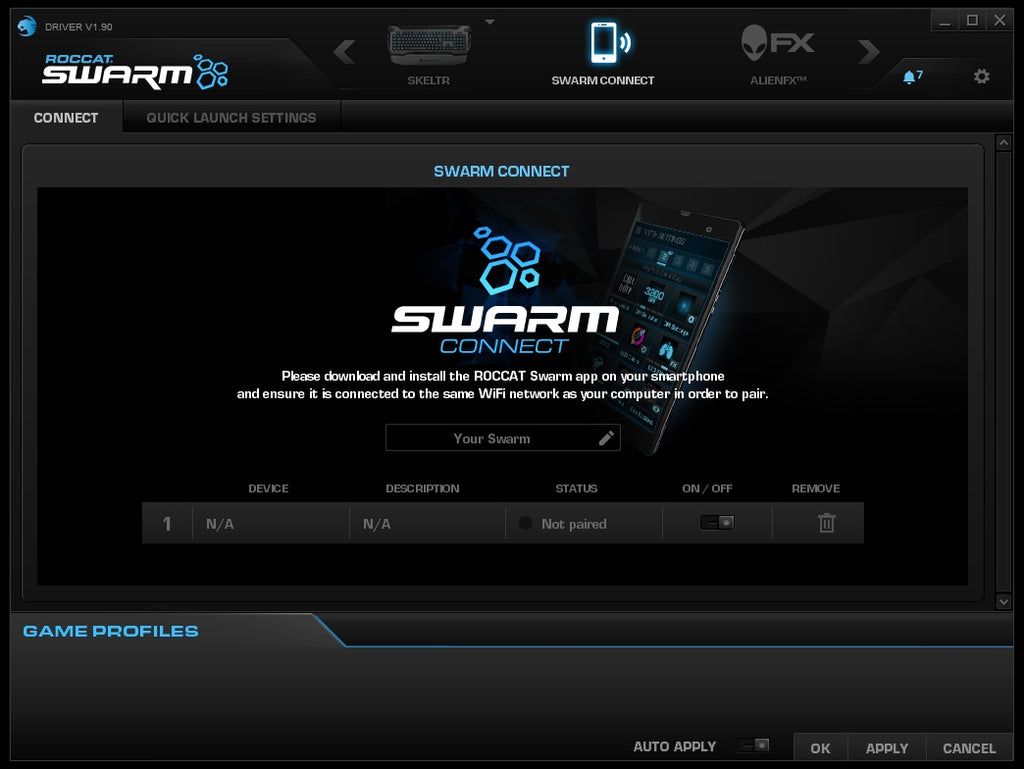 ROCCAT Skeltr | Smart Communication RGB Gaming Keyboard