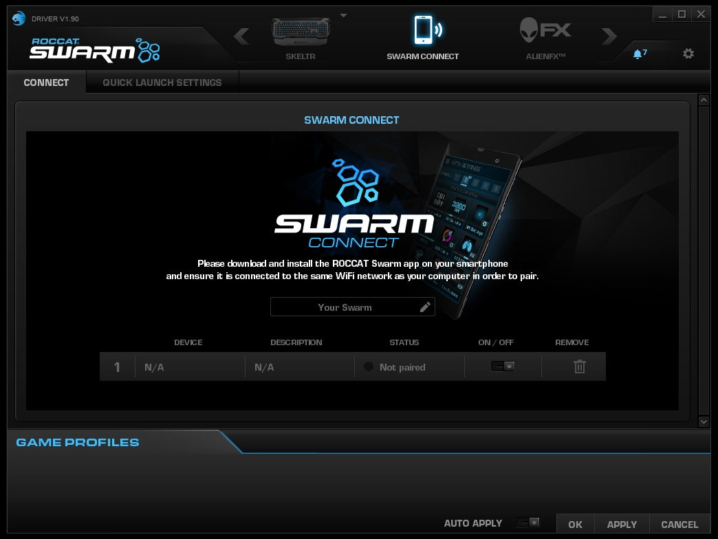 ROCCAT Skeltr | Smart Communication RGB Gaming Keyboard