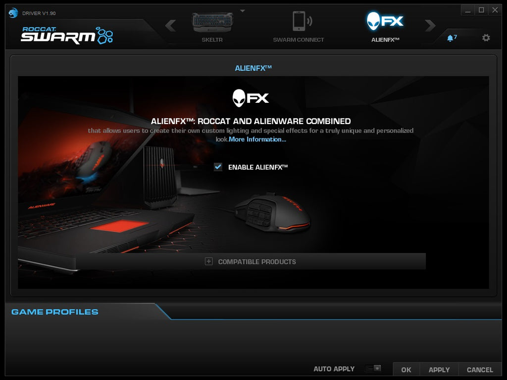 ROCCAT Skeltr | Smart Communication RGB Gaming Keyboard