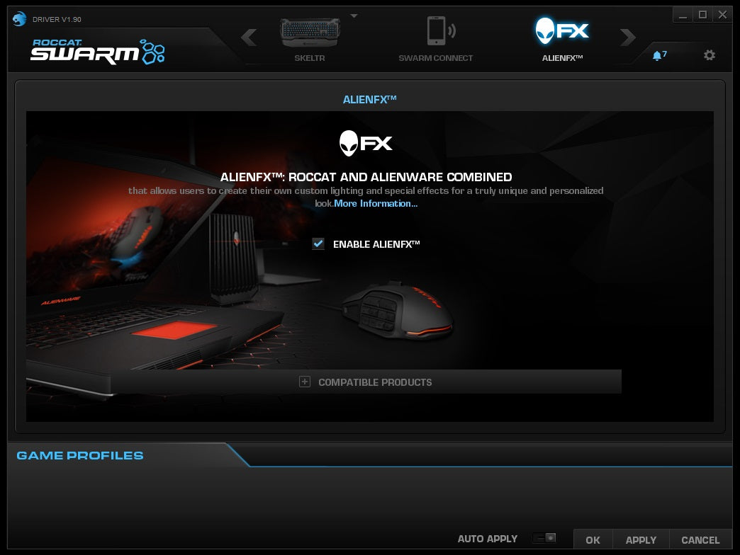 ROCCAT Skeltr | Smart Communication RGB Gaming Keyboard