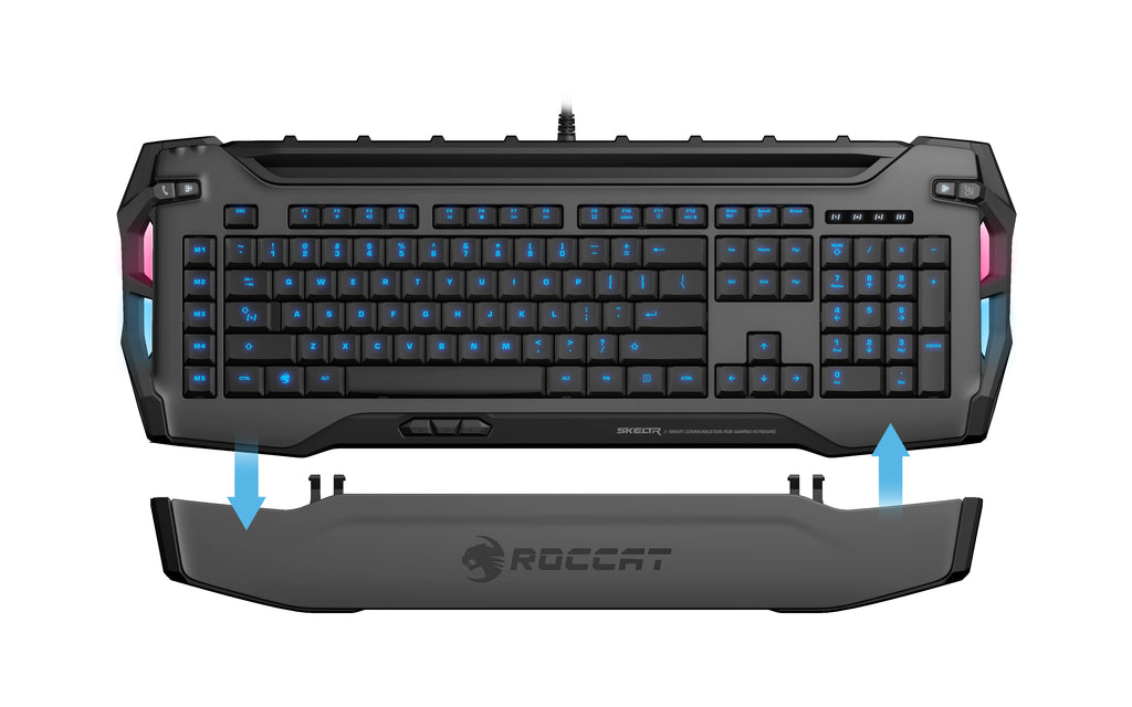 ROCCAT Skeltr | Smart Communication RGB Gaming Keyboard
