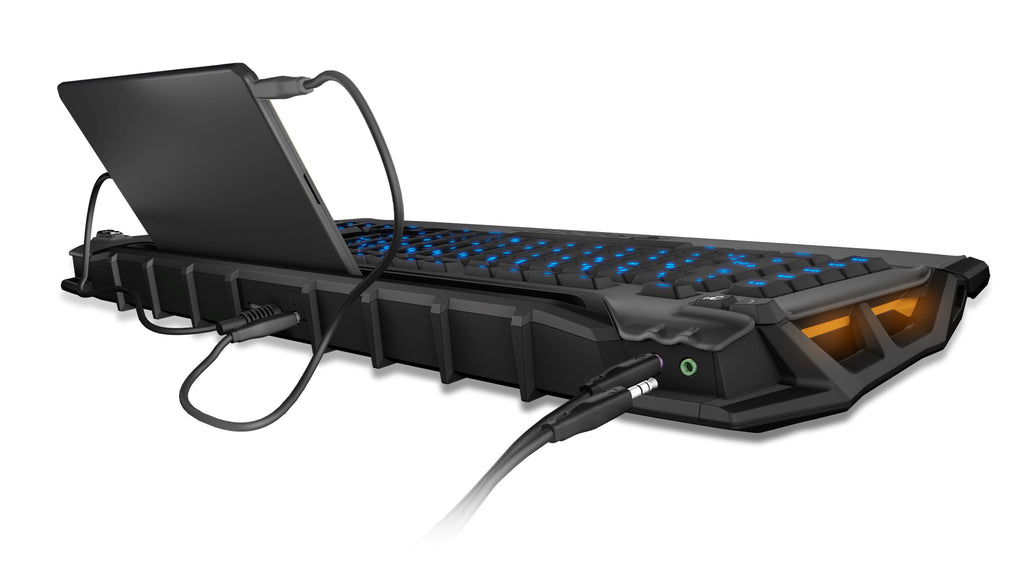 ROCCAT Skeltr | Smart Communication RGB Gaming Keyboard