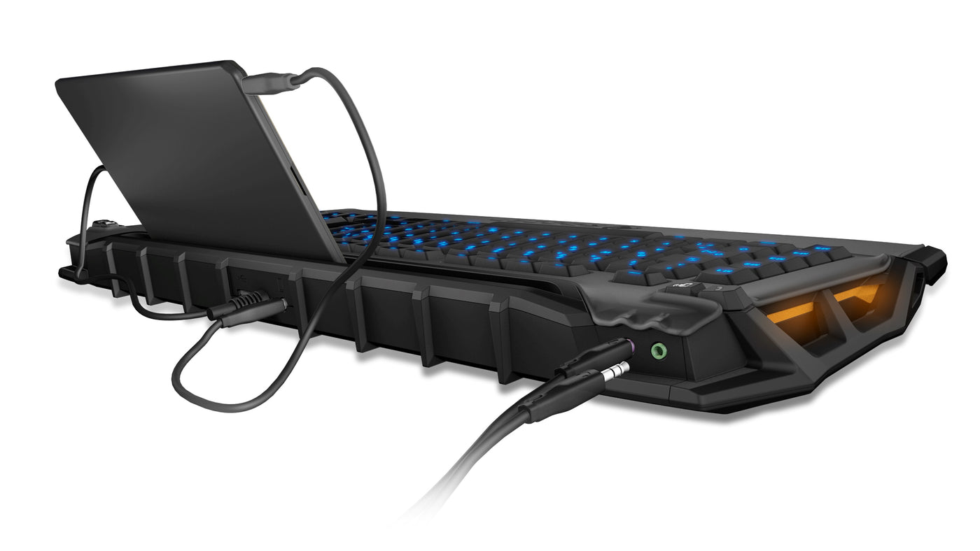 ROCCAT Skeltr | Smart Communication RGB Gaming Keyboard