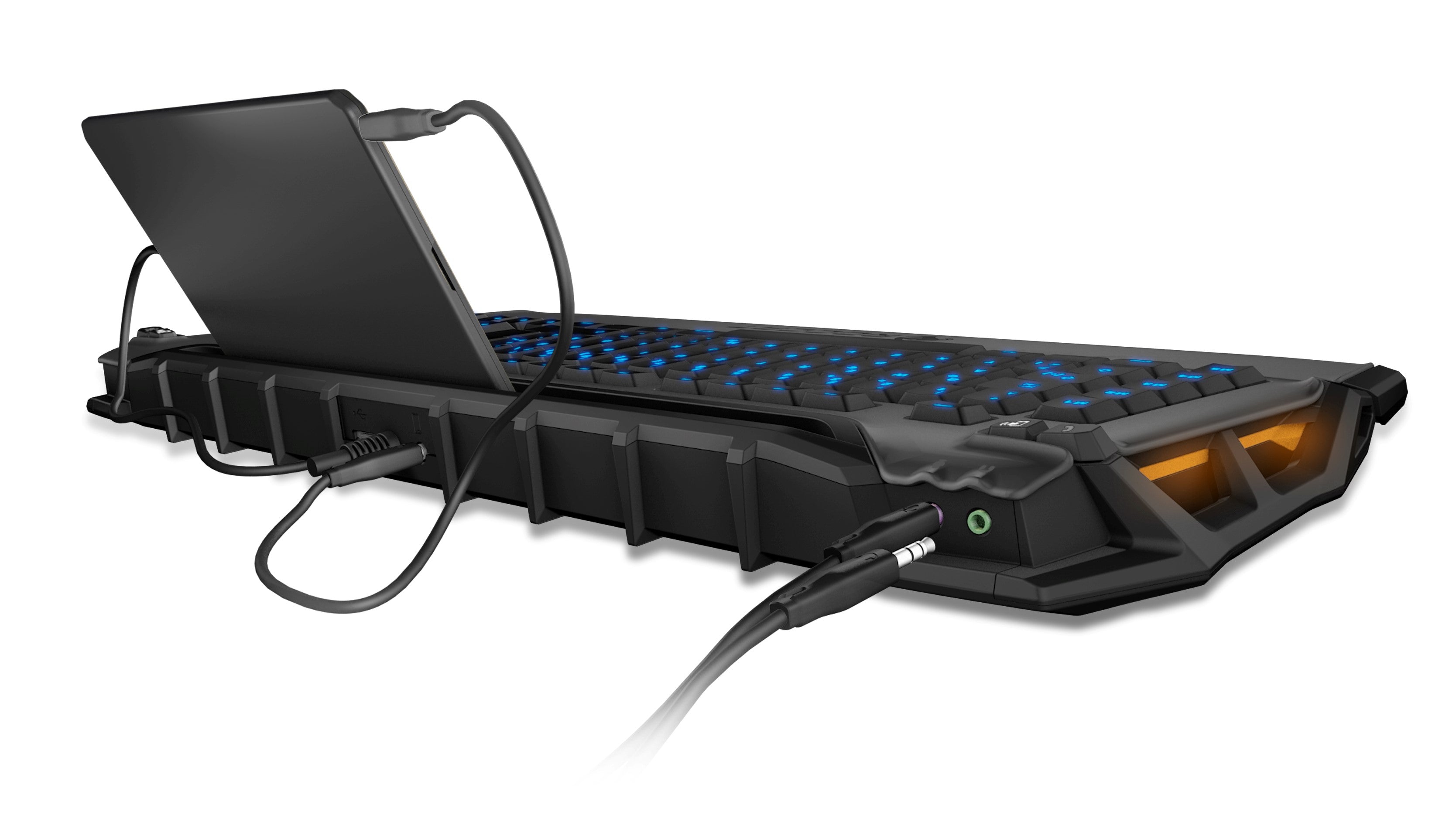 ROCCAT Skeltr | Smart Communication RGB Gaming Keyboard