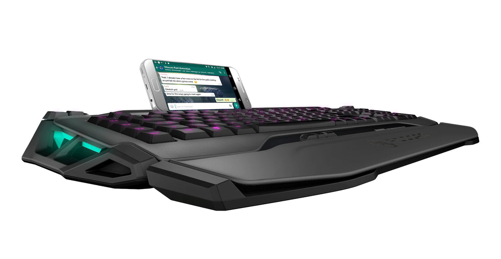 ROCCAT Skeltr | Smart Communication RGB Gaming Keyboard