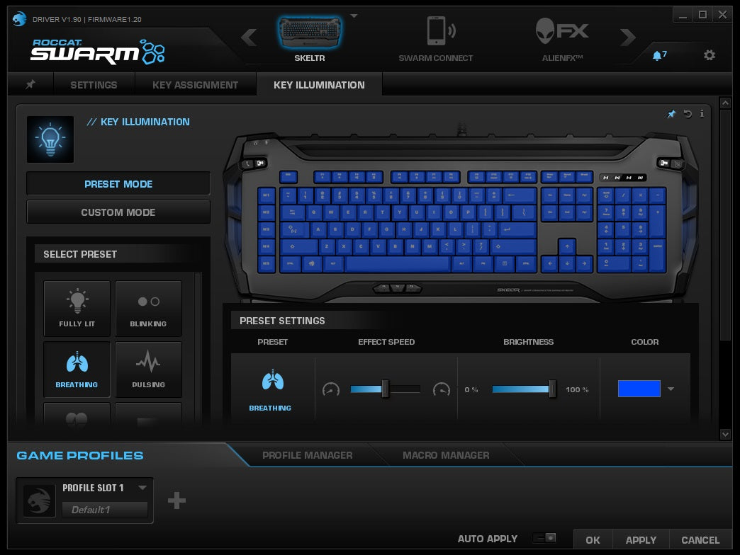 ROCCAT Skeltr | Smart Communication RGB Gaming Keyboard