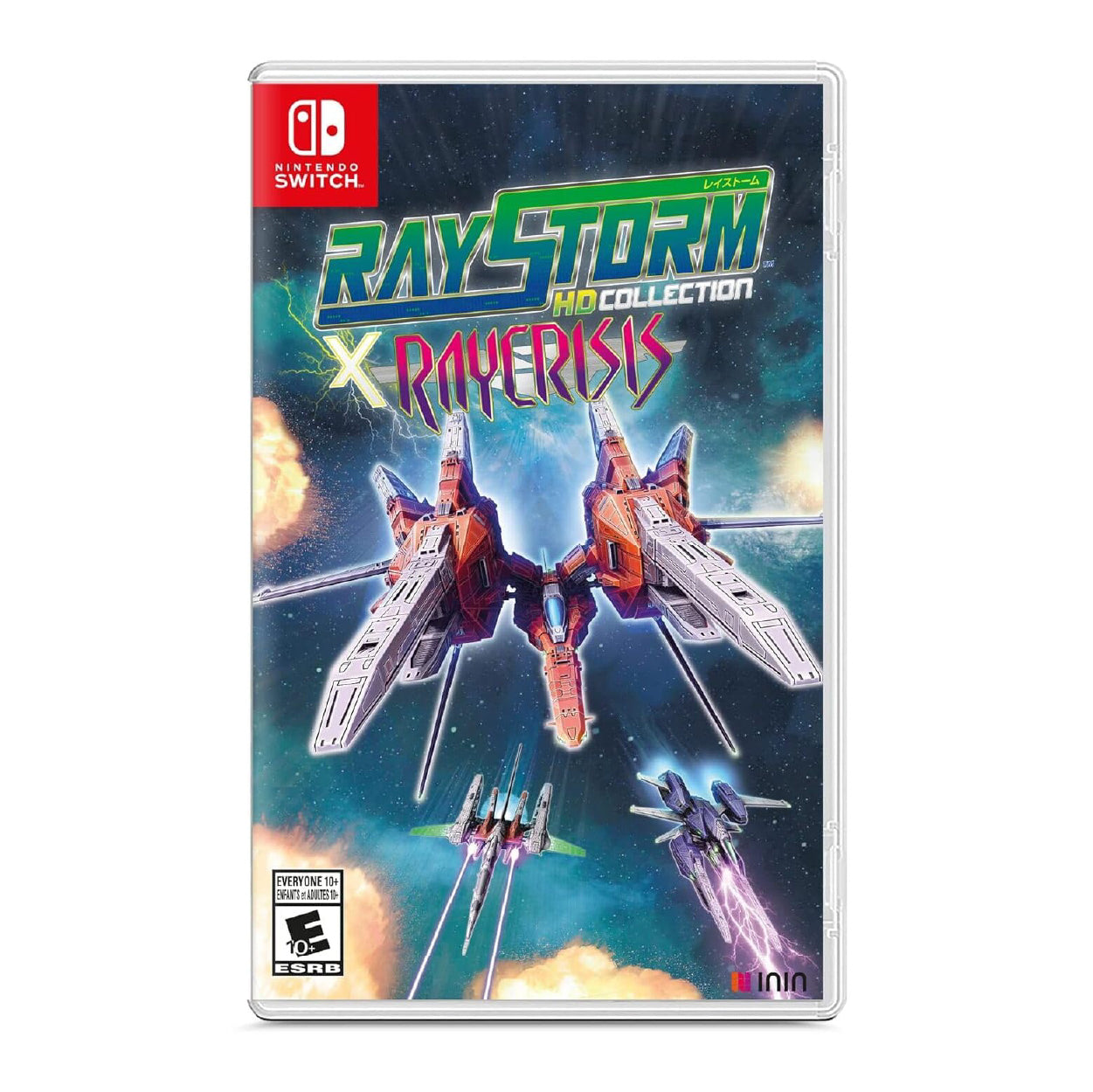 RayStorm X RayCrisis HD Collection | Nintendo Switch