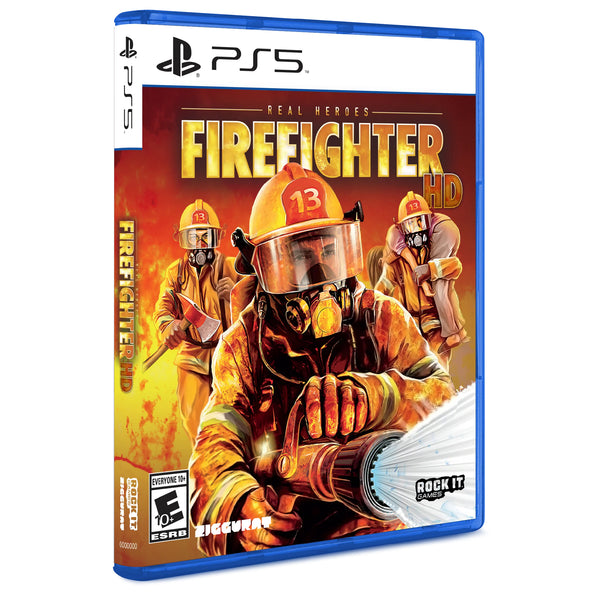 Real Heroes: Firefighter HD | PlayStation 5