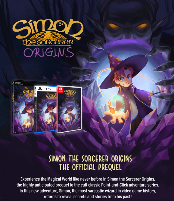 Simon the Sorcerer Origins | Nintendo Switch