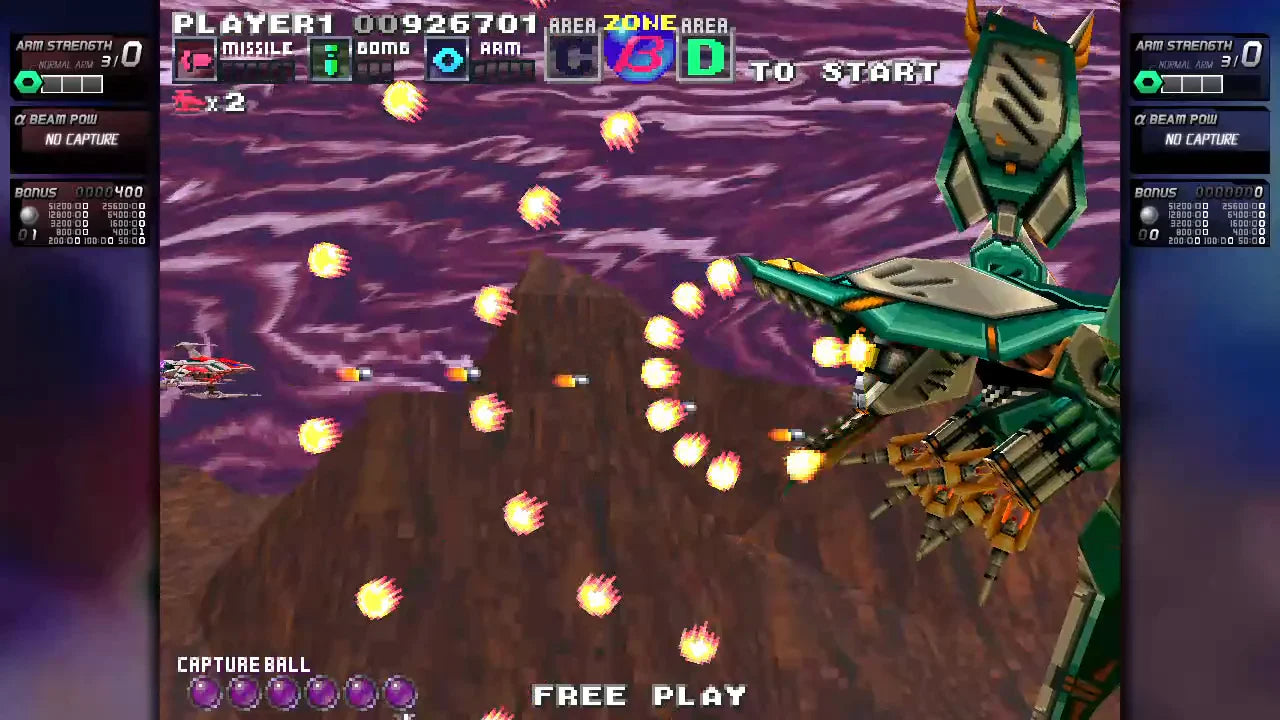G-Darius HD | Nintendo Switch