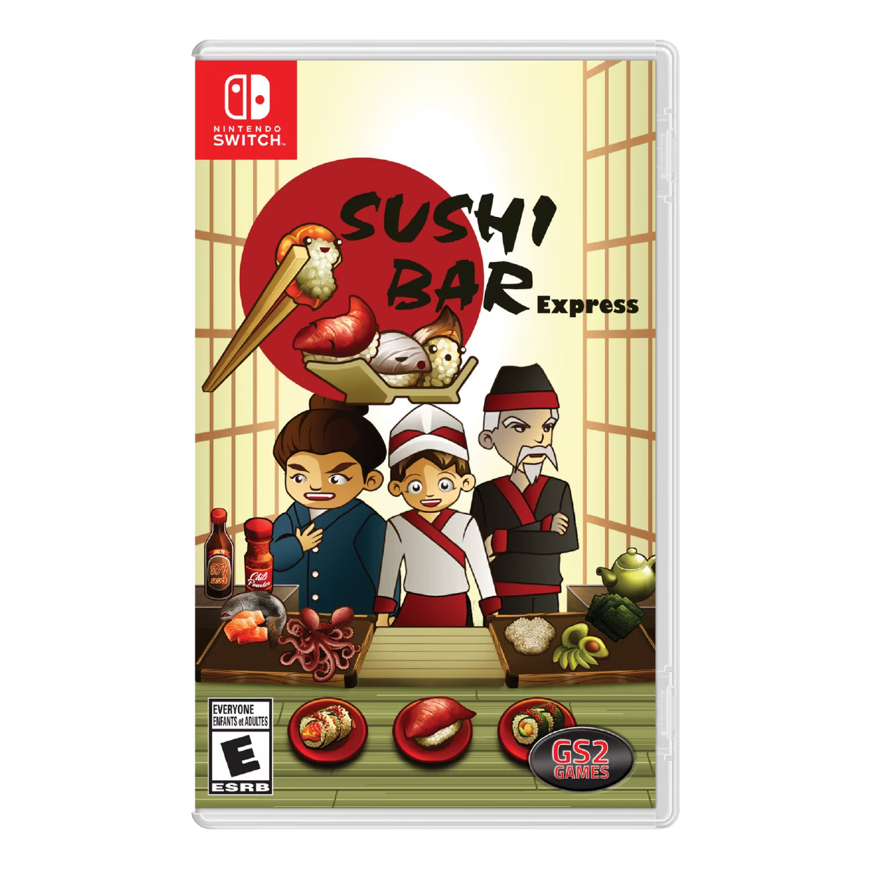 Sushi Bar Express | Nintendo Switch [Digital Download]