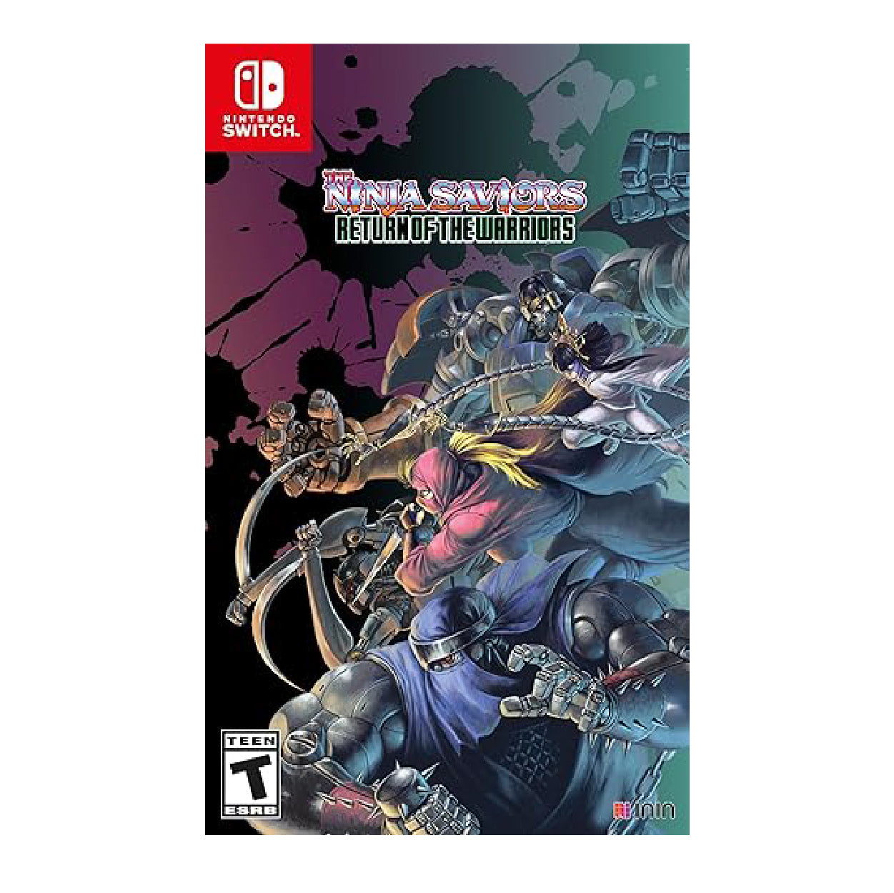 The Ninja Saviors: Return Of The Warriors | Nintendo Switch