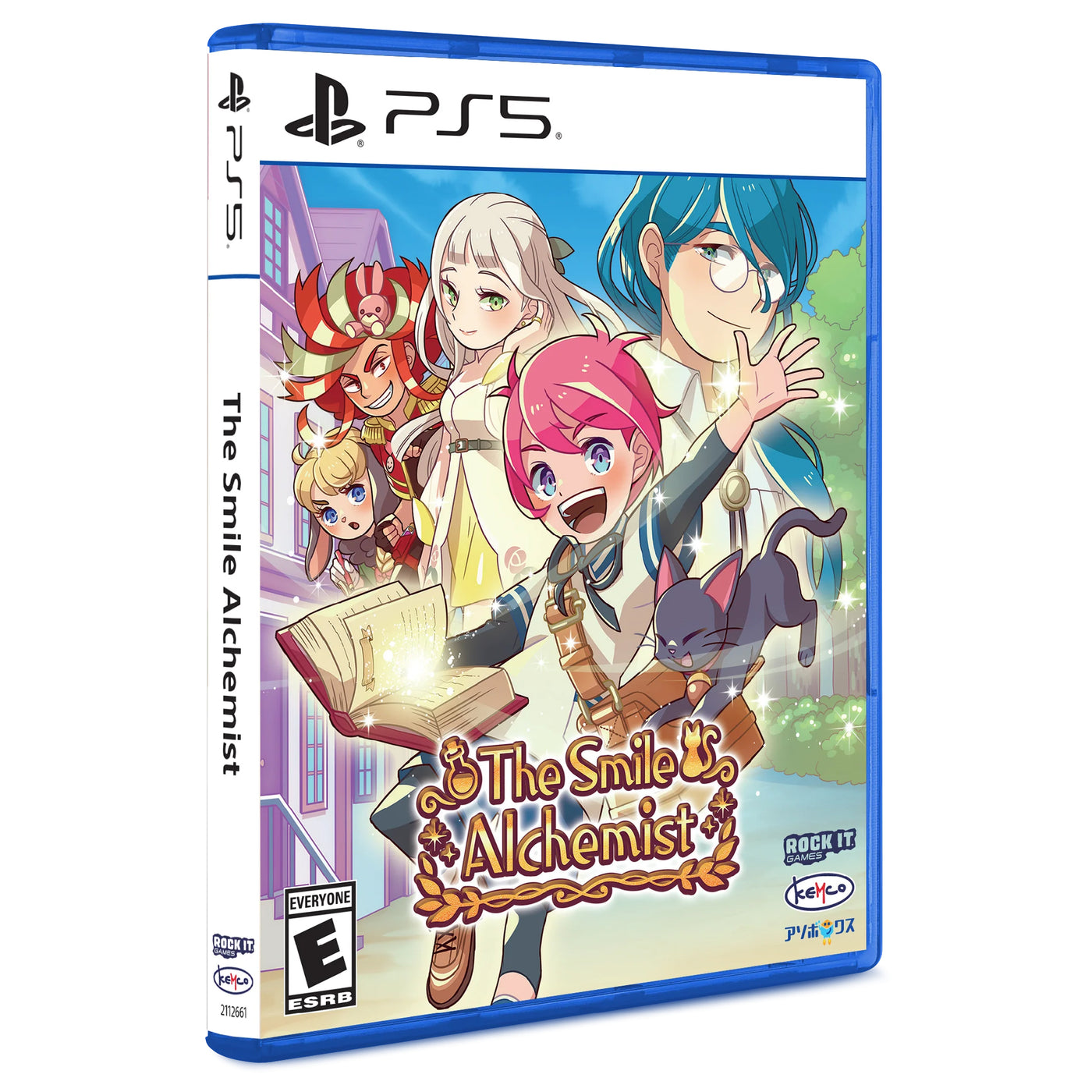 The Smile Alchemist | PlayStation 5